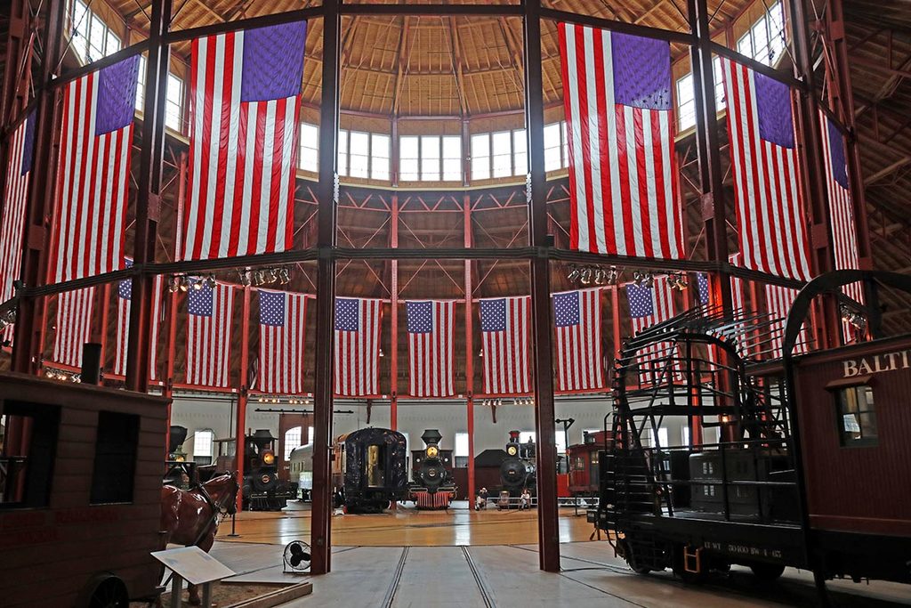 The National Museum of Railroad History and Innovation in Baltimore is celebrating 200 years of American railway history in 2027.