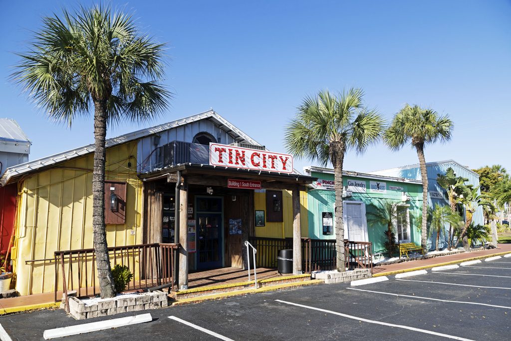 Tin City in Naples Florida