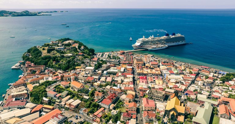 Town of St. George's, Grenada, West Indies