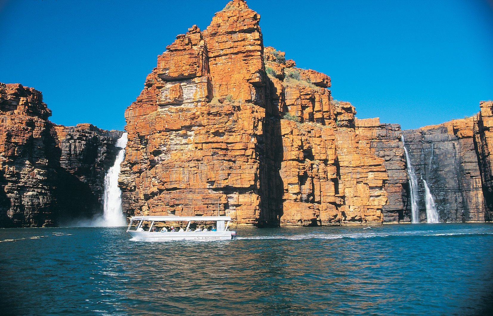 King George Falls Kimberley region Western Australia