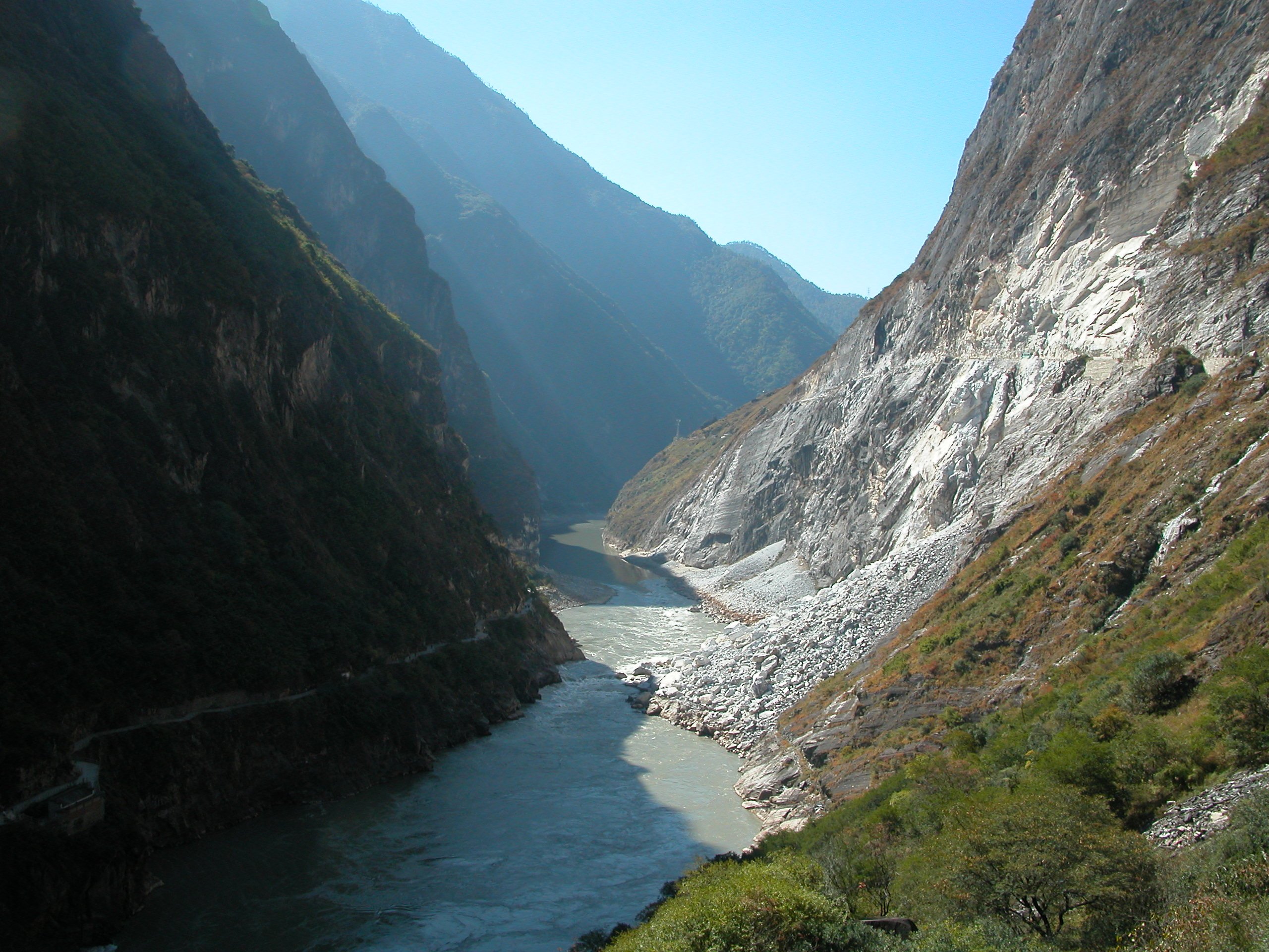 Tiger Leaping Gorge China