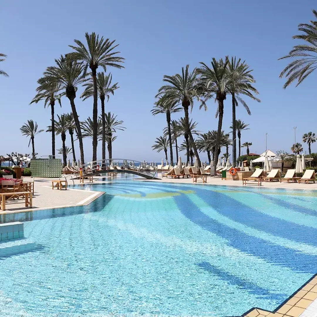 The Constantinou Bros Asimina Suites Hotel is an adults-only, five-star property in Paphos, Cyprus