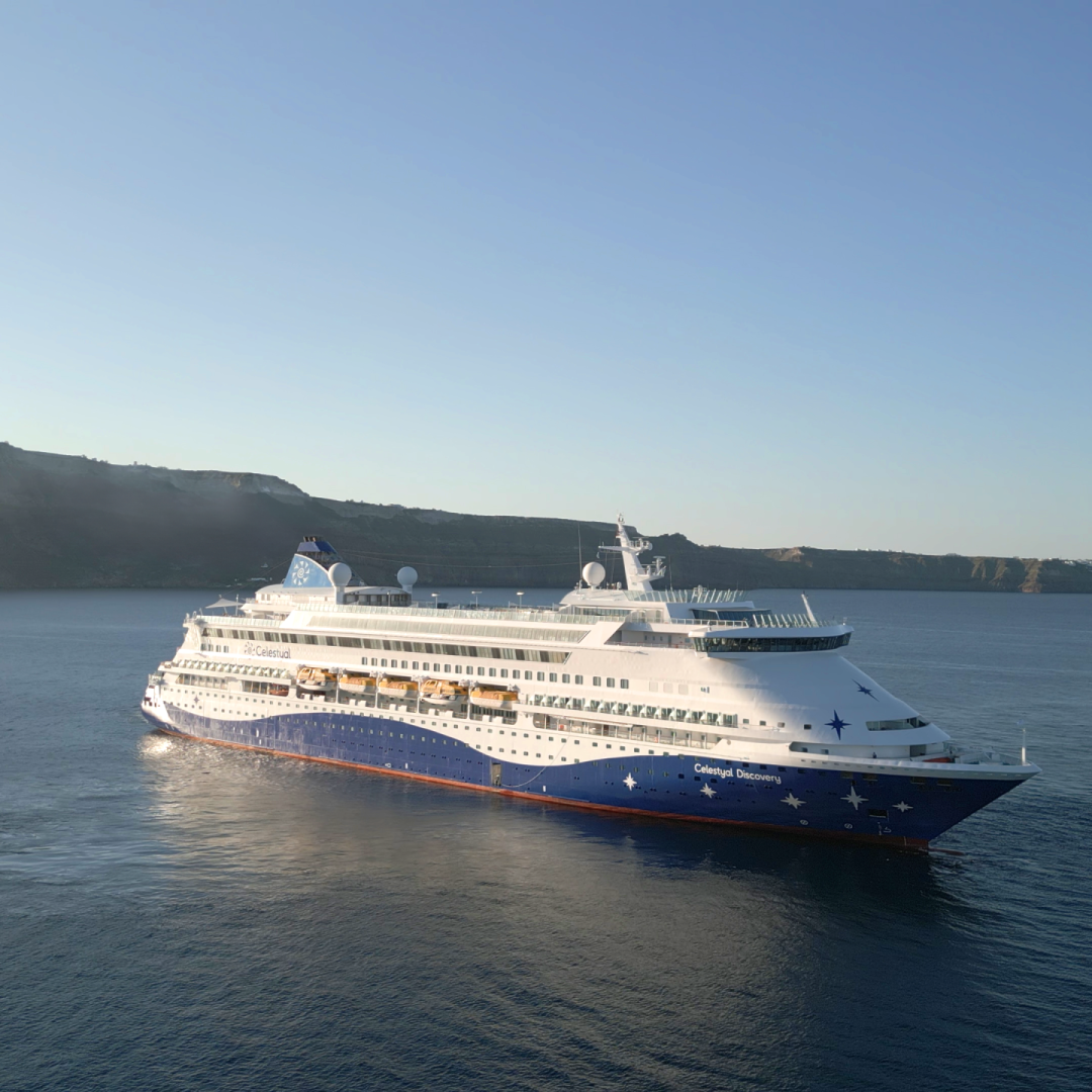 Discovery at sea
