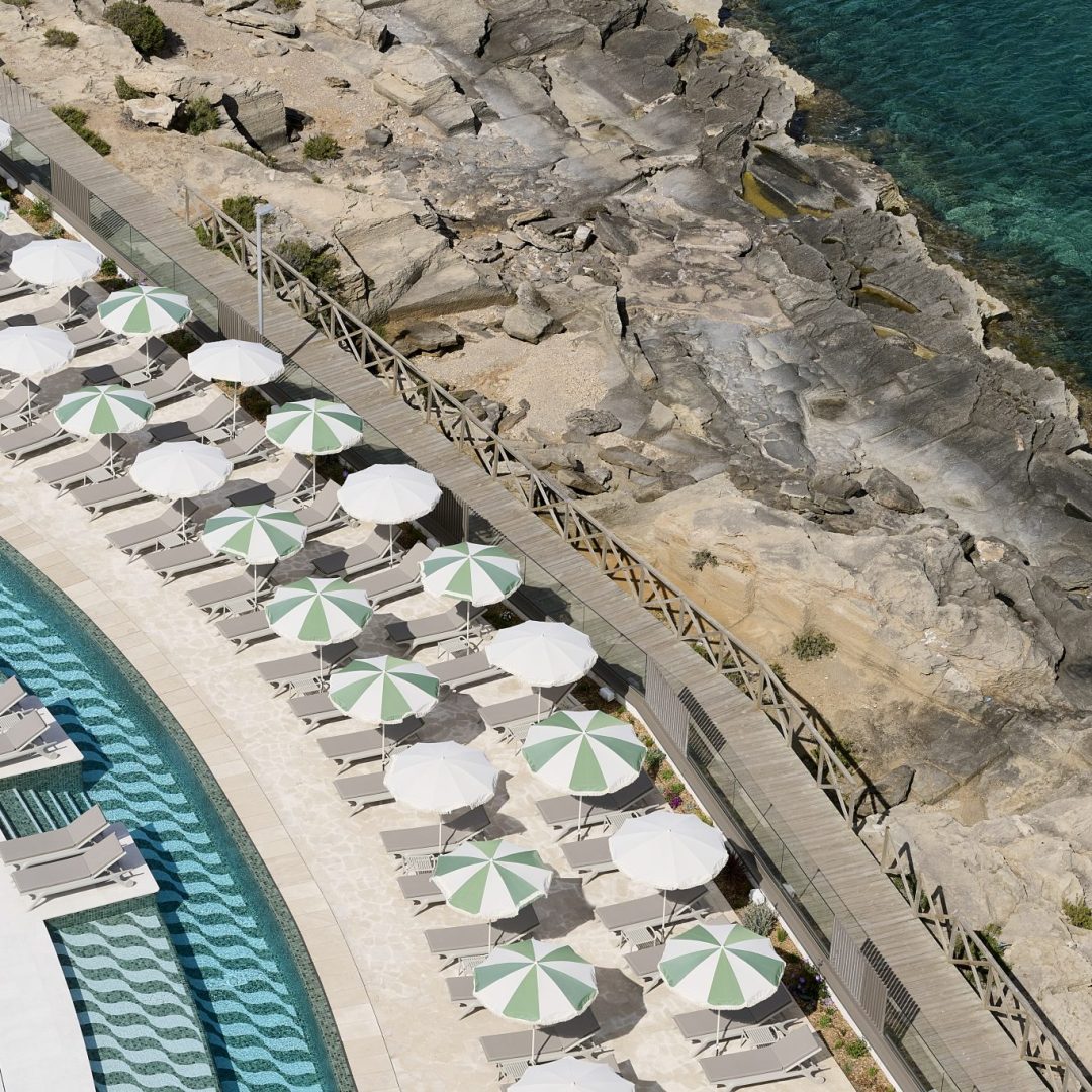 View of the pool at Iberostar Selection Es Trenc