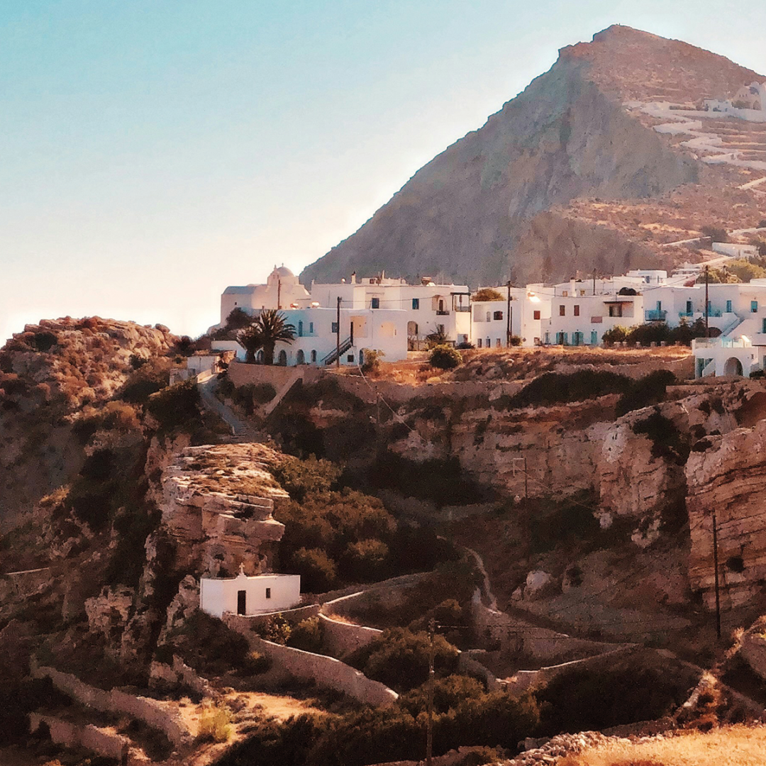 The rocky landscape of Folegandros (Despina Galani)