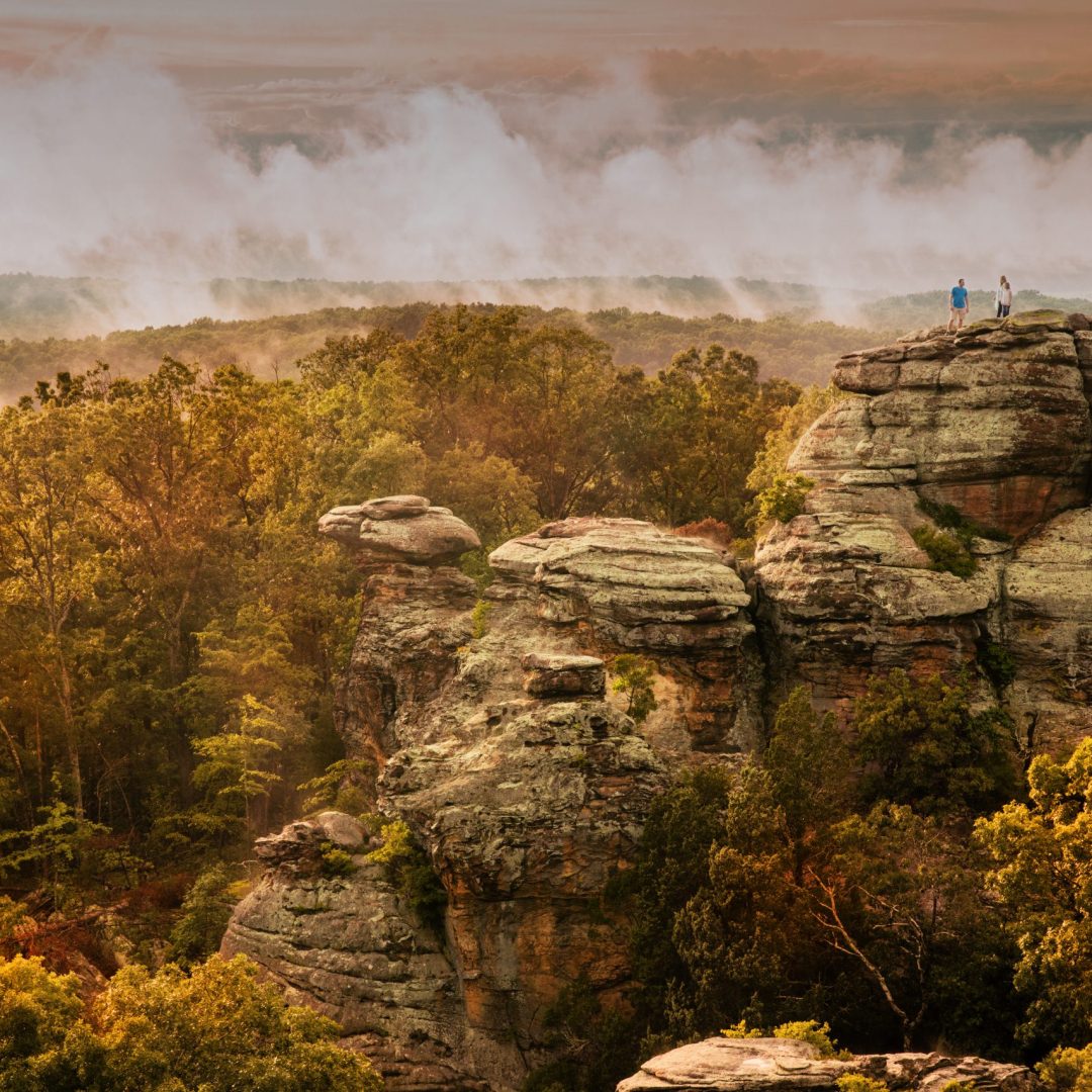 Illinois Garden of Gods