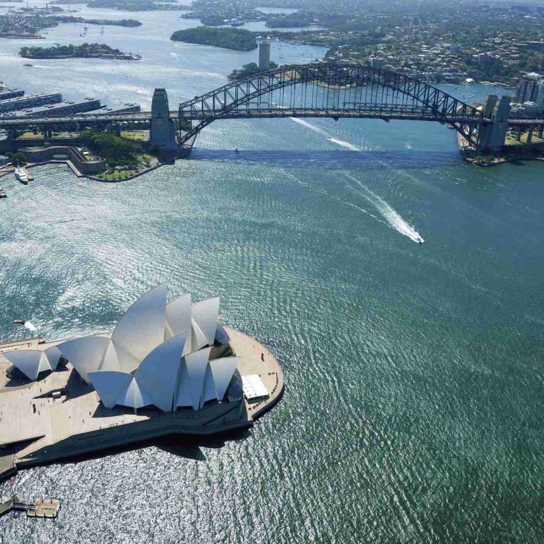 Sydney aerial