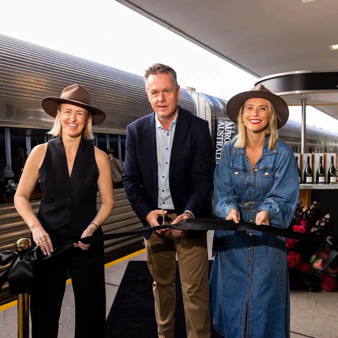 JBR - 2026 - Aurora Australis Carriage Christening - Frankie the Creative 1