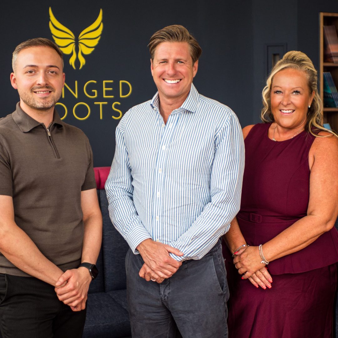 Matt Clayden, Trade Sales Manager; David Ox, Managing Director and Samantha Seals, Head of Sales and Operations