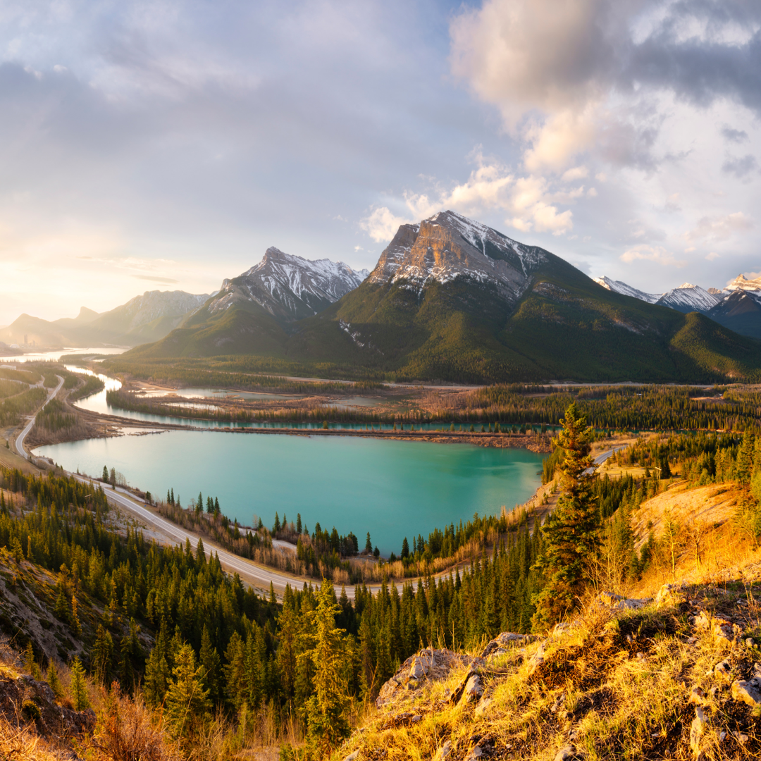 Scenic shot of Bow Valley Provincial Park (Nick Fitzhardinge Photography @nick_fitzhardinge)