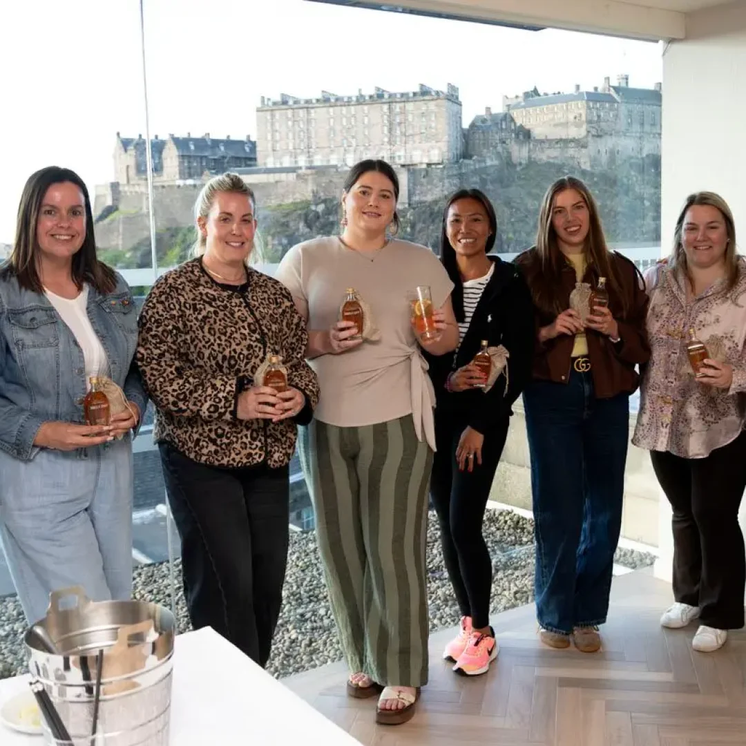 Selling Travel Connect: Kentucky in Edinburgh, Scotland.