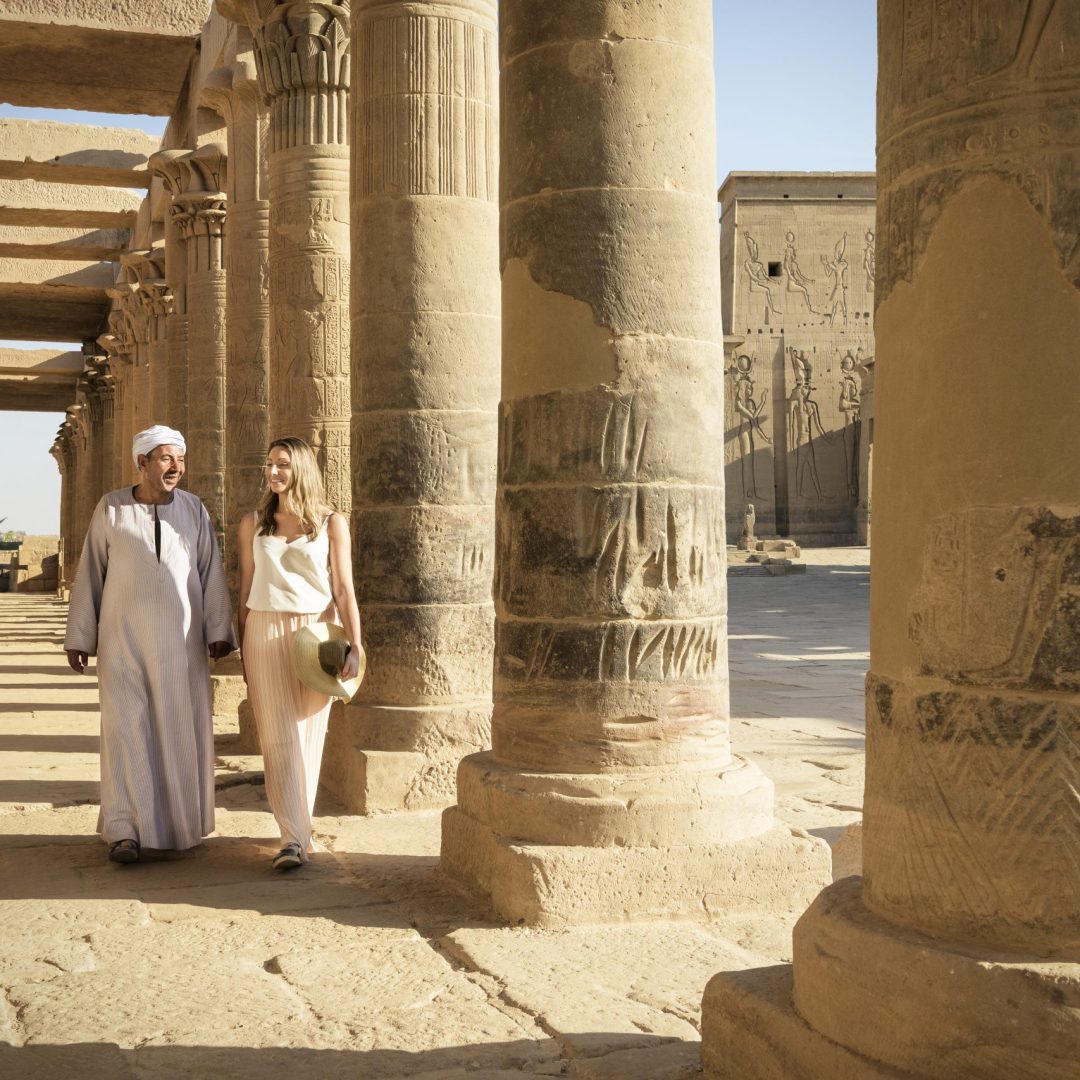 The Philae Temple, Egypt