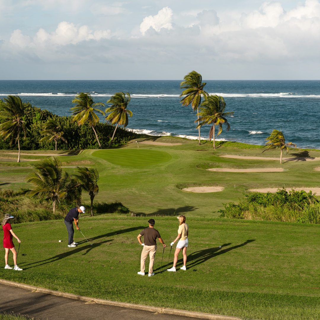 Golfing on Saint Kitts and Nevis