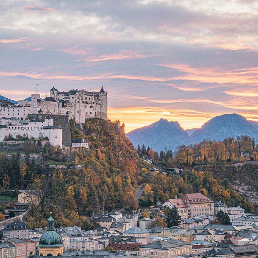 Salzburg in Austria can now be visited as part of Audley Travel's expansion in Central Europe.