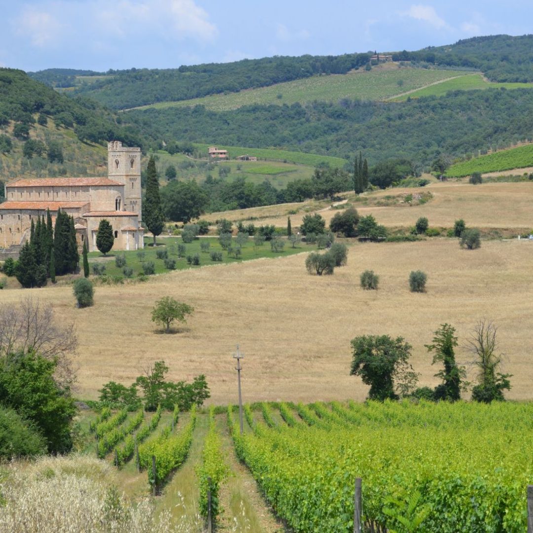 Sant Antimo Abbey, Italy
