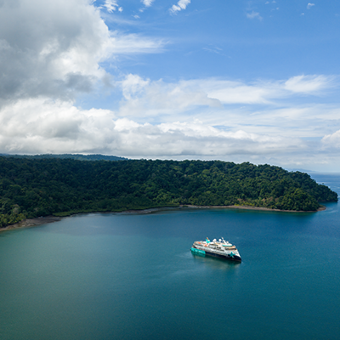 Sylvia Earle Ship Drone Aerial Gulfo Dulce Costa Rica Photo Tyler Cave @Tylermcave 4