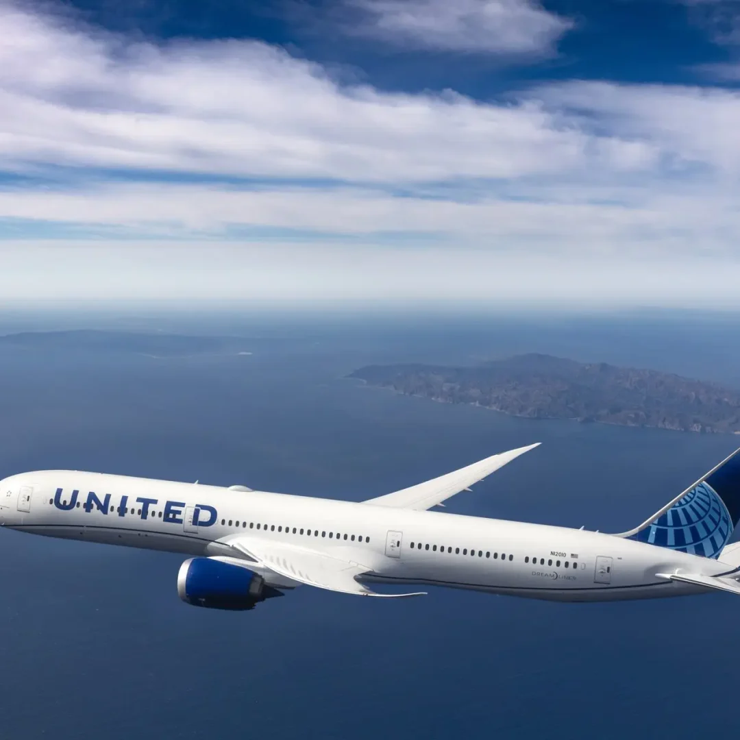 United Airlines B787