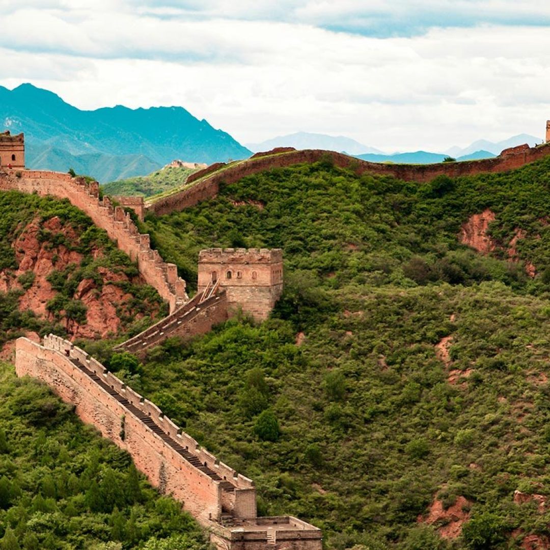 Walking on the Great Wall of China is part of the Trafalgar Travels fam trip in October 2026