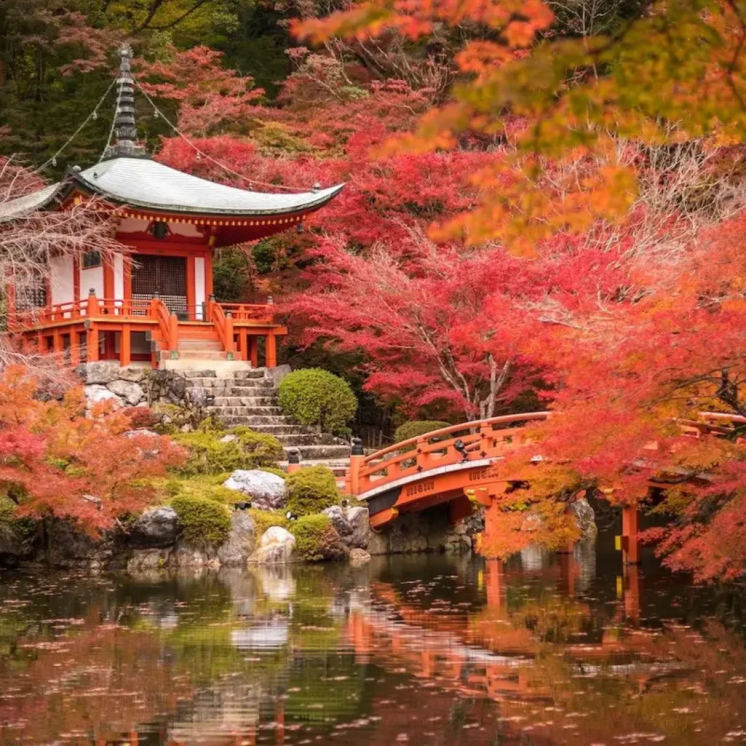 Daigoji Temple, Kyoto, Japan