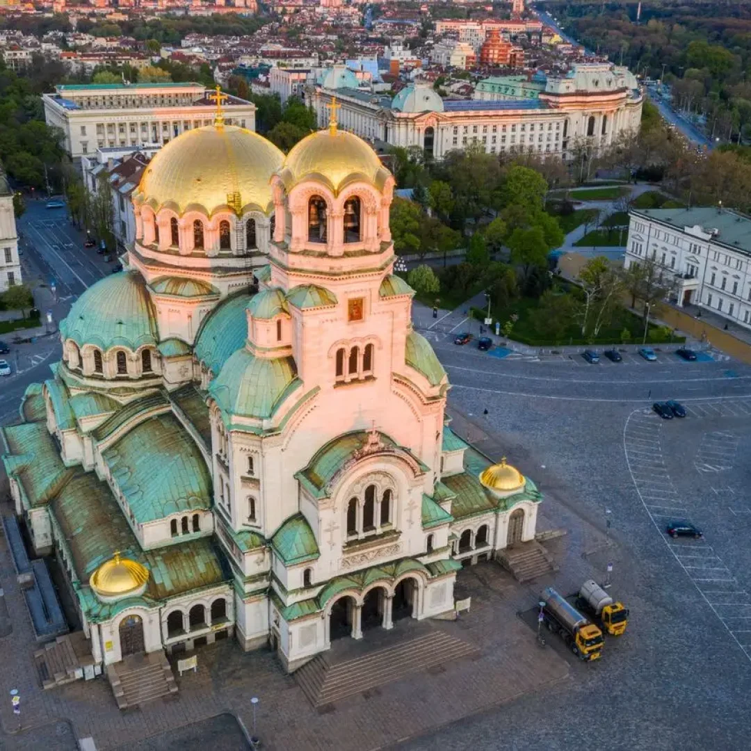 Alexander Nevsky Cathedral, Sofia
