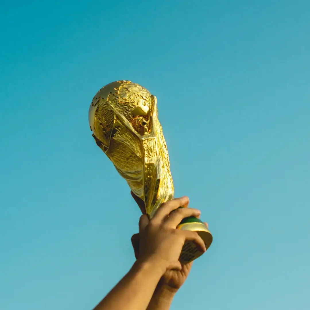 World Cup trophy. Credit: Fauzan Saari