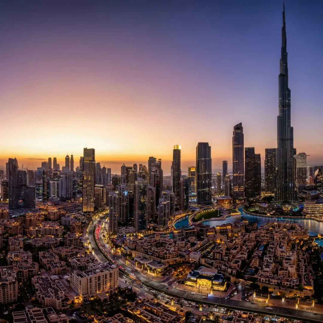 Dubai. Credit: Getty