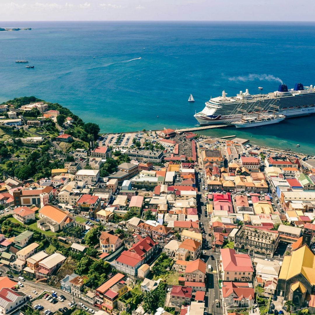 Town of St. George's, Grenada, West Indies