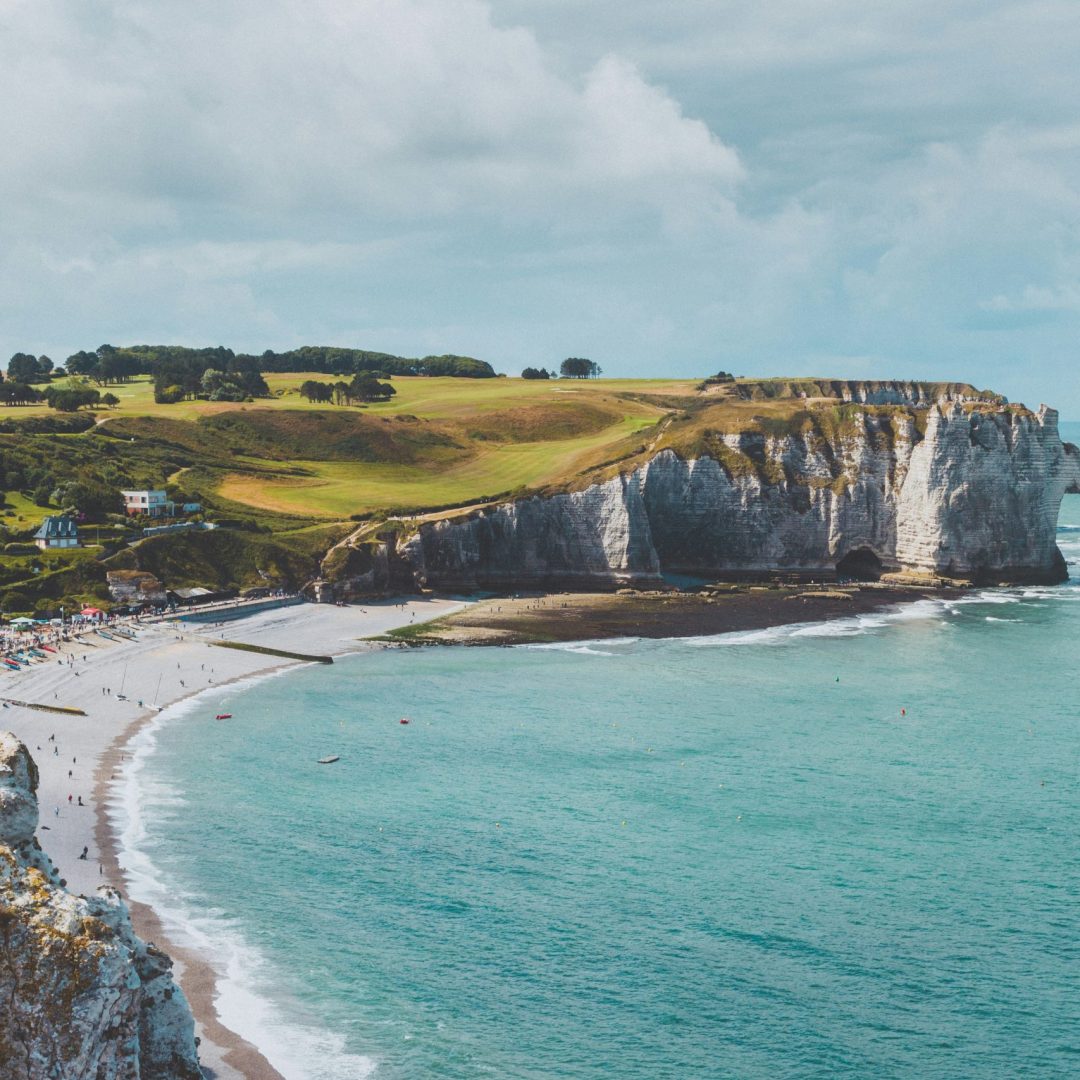Étretat, Normandy, France