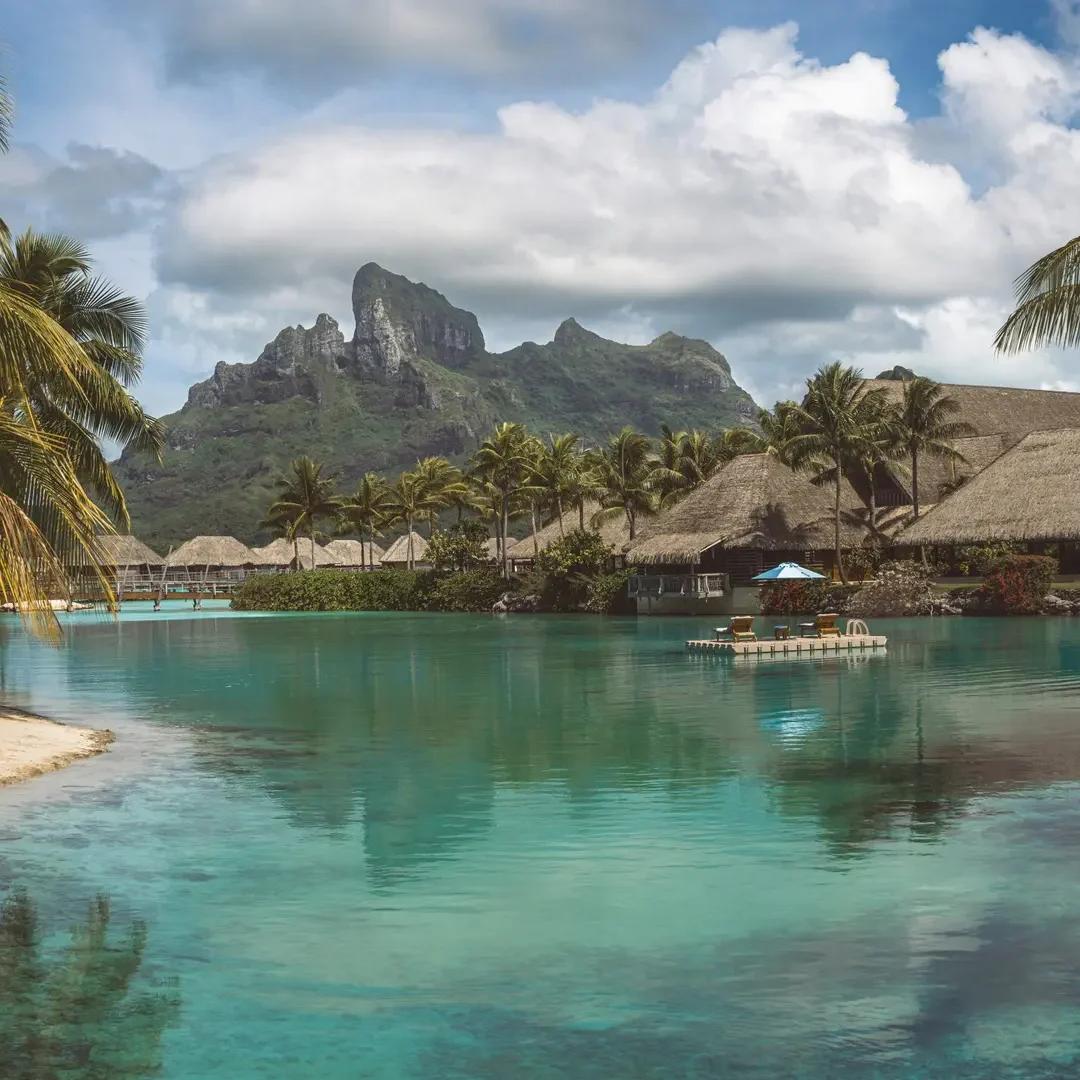 Bora Bora, French Polynesia. Credit: John Ko
