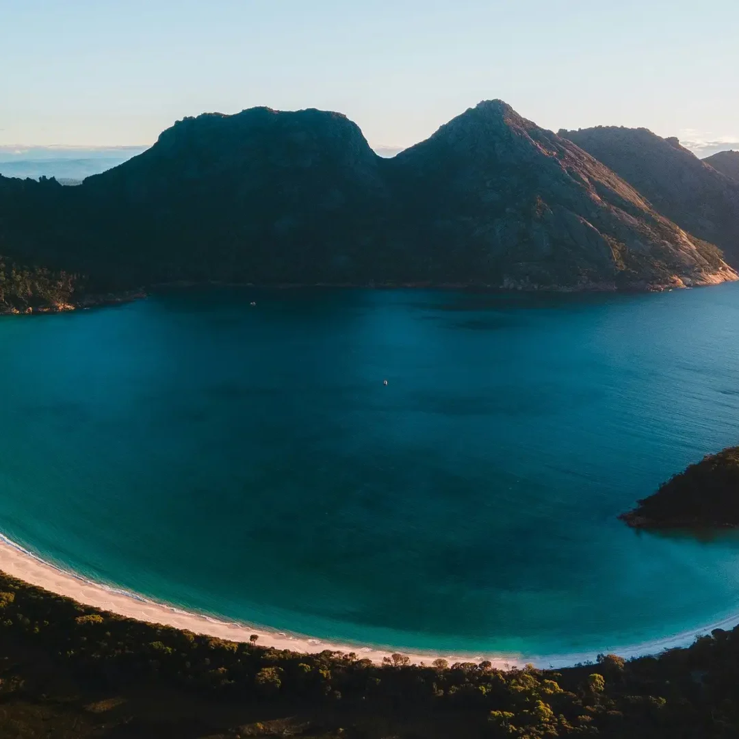 Wineglass Bay, Tasmania.