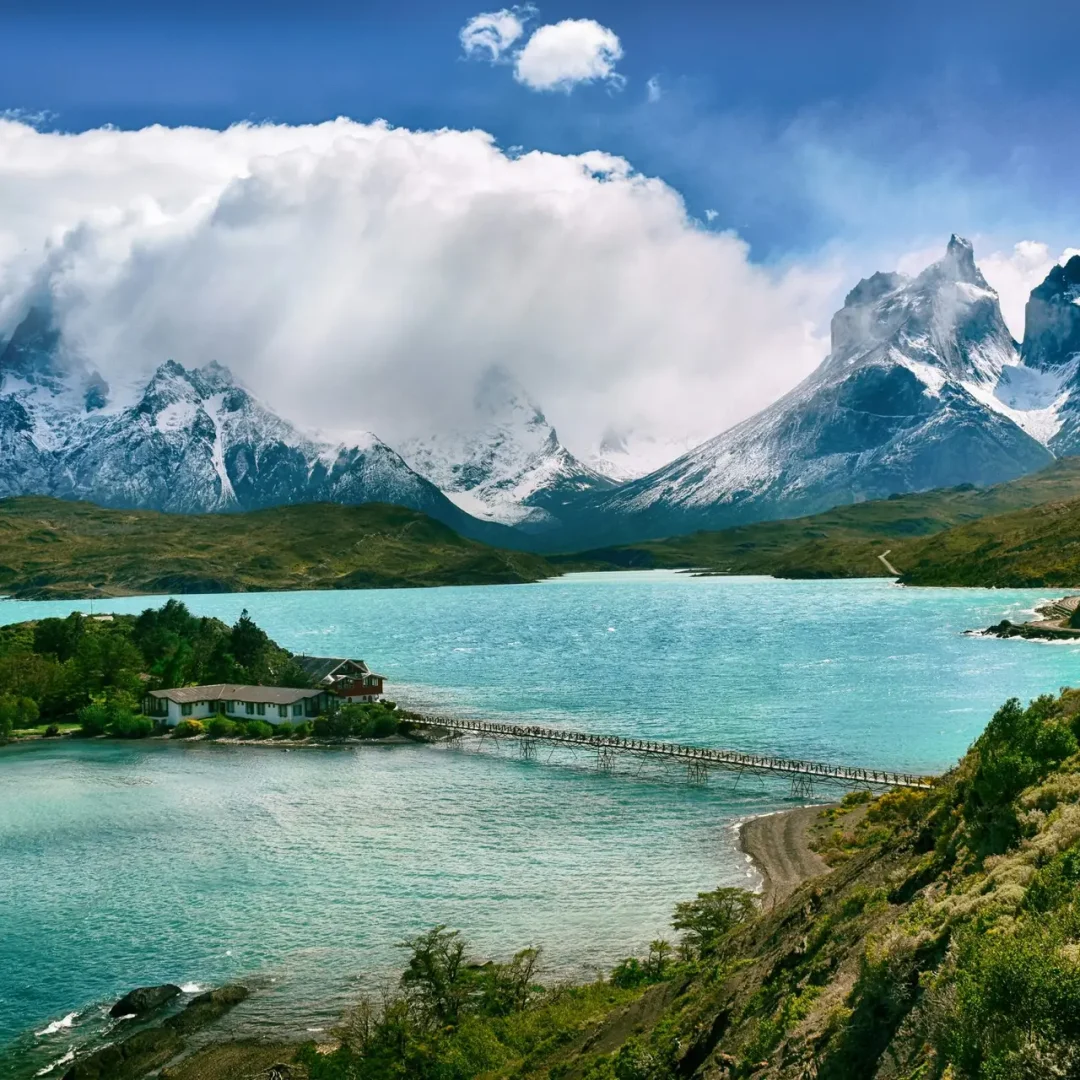 Torres del Paine National Park, Chile. Credit: Olga Stalska