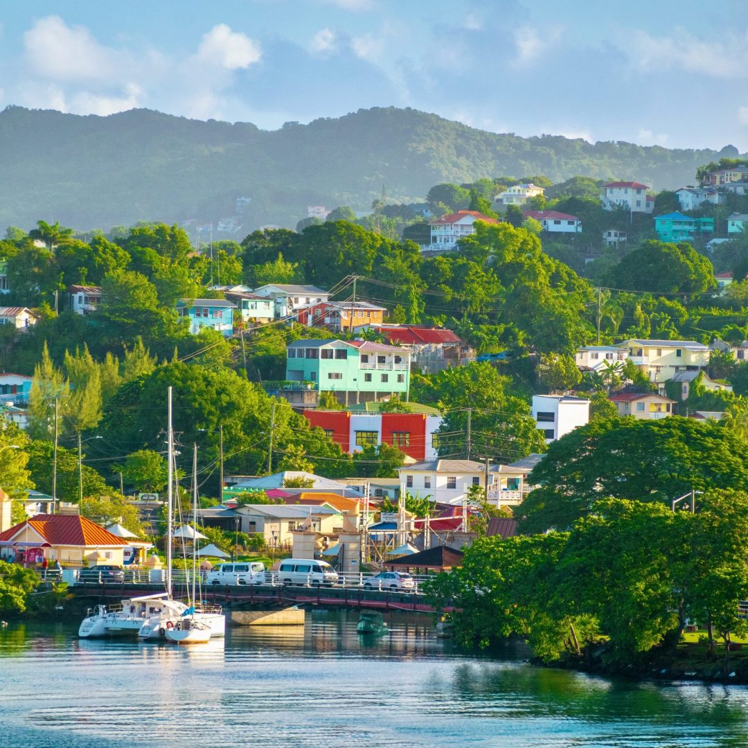 Castries, Saint Lucia. Credit: Tom Podmore